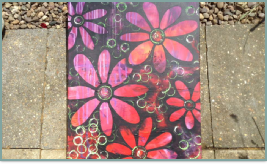 Flowers In Black